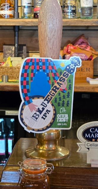 Bluegrass IPA 3.4%, Otter, England