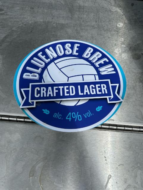 Bluenose Beer 4.0%, Greene King, England