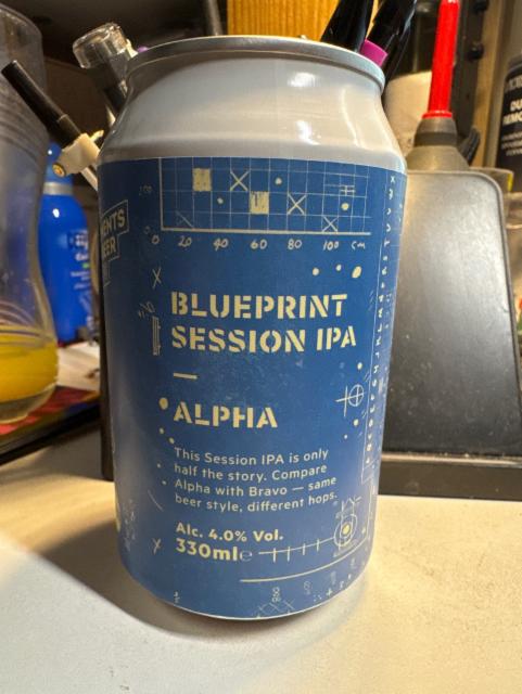 Blueprint - Alpha, Sawmill Brewery