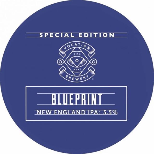 Blueprint 6.5%, Vocation Brewery, England
