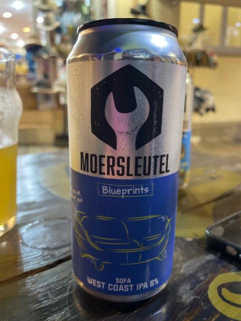 Blueprint Sofa 6.0%, Brouwerij De Moersleutel, Netherlands
