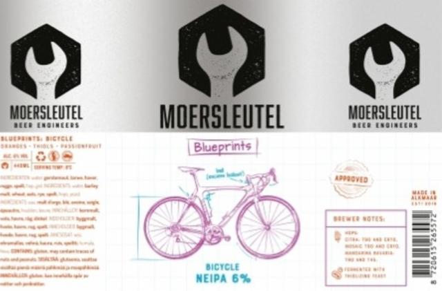 Blueprints - Bicycle 6.0%, Brouwerij De Moersleutel, Netherlands