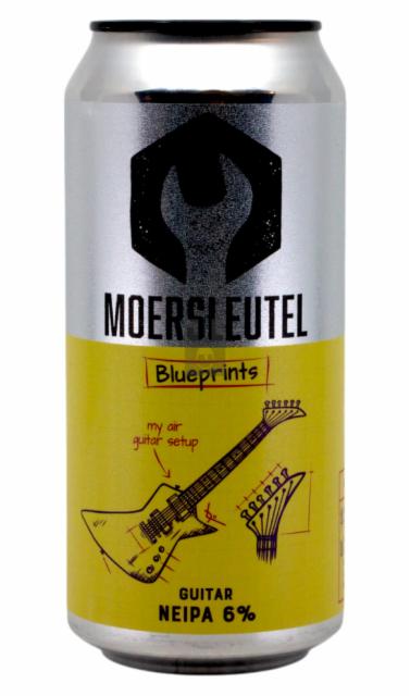 Blueprints - guitar 6.0%, Brouwerij De Moersleutel, Netherlands