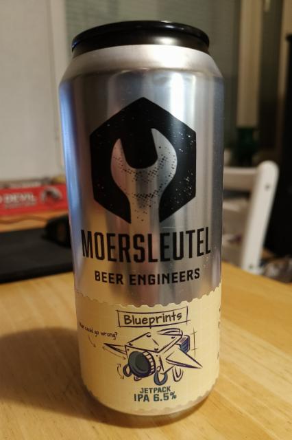 Blueprints - Jetpack, Brouwerij De Moersleutel