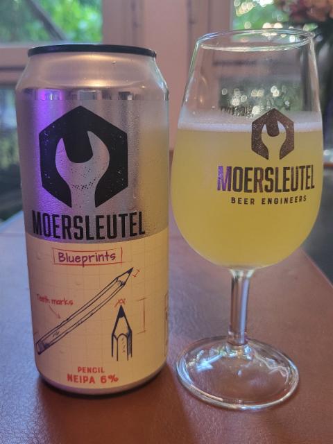 Blueprints - Pencil, Brouwerij De Moersleutel