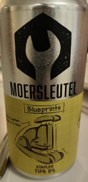Blueprints - Stapler 9.0%, Brouwerij De Moersleutel, Netherlands