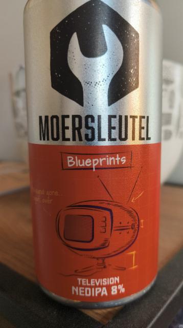Blueprints - Television 8.0%, Brouwerij De Moersleutel, Netherlands
