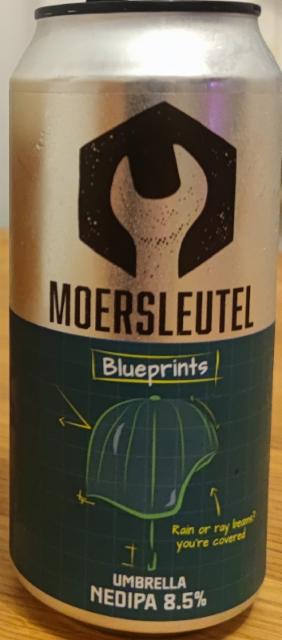 Blueprints - Umbrella 8.5%, Brouwerij De Moersleutel, Netherlands