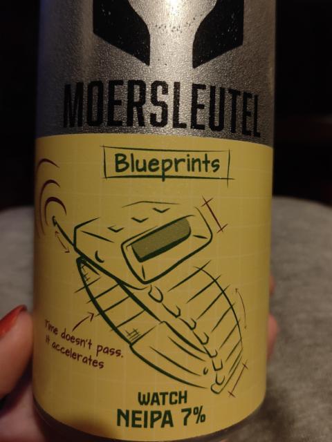 BLUEPRINTS - WATCH 7.0%, Brouwerij De Moersleutel, Netherlands