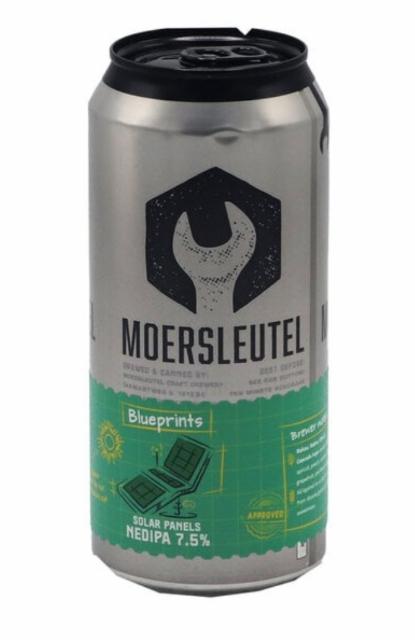 Blueprints : Solar panels 7.5%, Brouwerij De Moersleutel, Netherlands