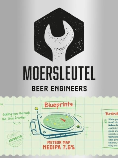 Blueprints: Meteor Map, Brouwerij De Moersleutel