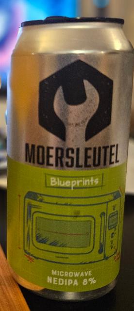Blueprints - Microwave 8.0%, Brouwerij De Moersleutel, Netherlands
