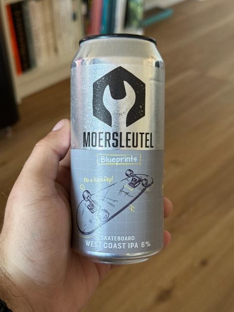 Blueprints - Skateboard 6.0%, Brouwerij De Moersleutel, Netherlands