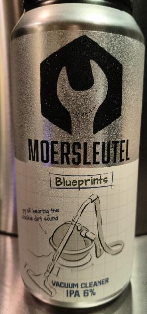 Blueprints: Vacuum Cleaner 6.0%, Brouwerij De Moersleutel, Netherlands