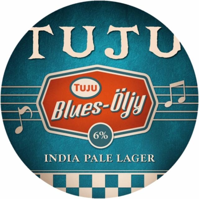 Blues-Öljy 6.0%, Panimoyhtiö Tuju, Finland
