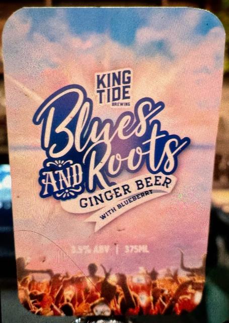Blues and Roots, King Tide Brewing