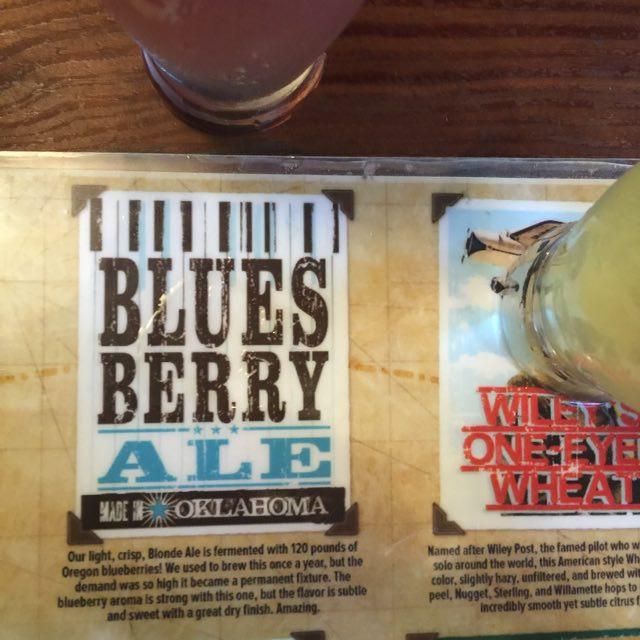 Bluesberry Ale, Bricktown Brewery