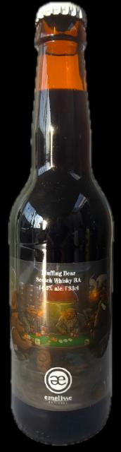 Bluffing Bear Scotch Whisky BA 14.5%, Brouwerij Emelisse, Netherlands