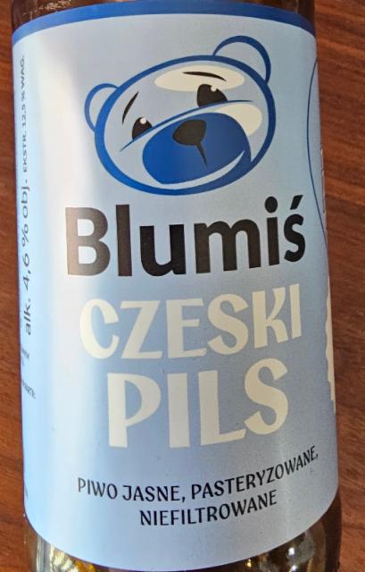 Blumi's Czesli Pils 4.6%, Kompania Piwowarska (Asahi Breweries), Poland