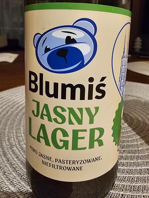 Blumis Jasny Lager 5.4%, Kompania Piwowarska (Asahi Breweries), Poland