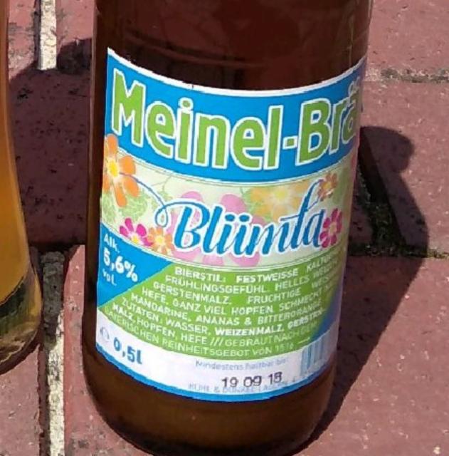 Blümla Festweisse 5.6%, Meinel-Bräu, Germany