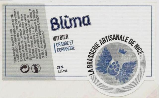 Blùna, La Brasserie Artisanale De Nice