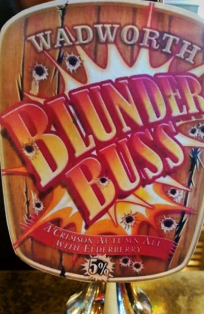 Blunderbuss 5.0%, Wadworth Brewery, England