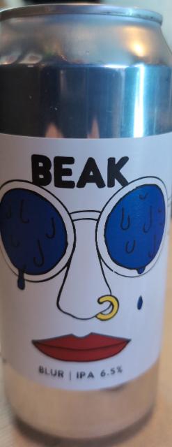 Blur 6.5%, Beak Brewery, England