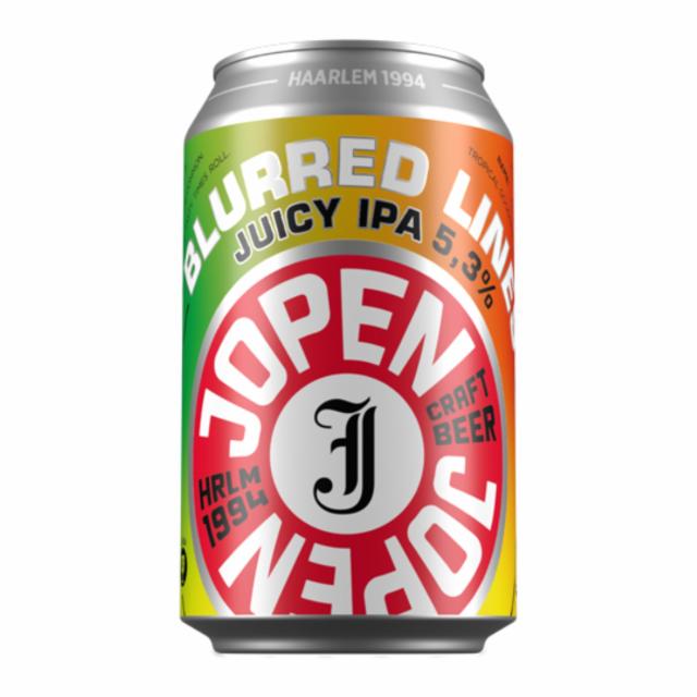 Blurred Lines 5.3%, Jopen, Netherlands