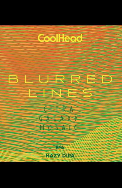 Blurred Lines: Citra Galaxy Mosaic 8.0%, CoolHead Brew, Finland