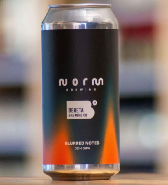 Blurred Notes 8.0%, Norm Brewing, Belgium