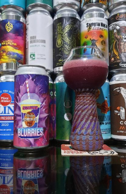 blurries 6.0%, Imprint Beer Co., United States