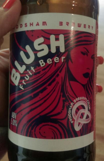 Blush 5.0%, Frodsham Brewery, England