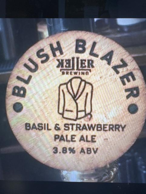 Blush Blazer, Keller Brewing