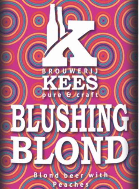 Blushing Blond 6.0%, Brouwerij Kees, Netherlands