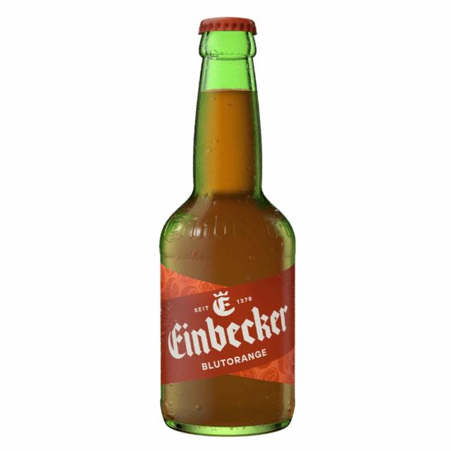 Blutorange Naturtrüb 2.5%, Einbecker Brauhaus, Germany