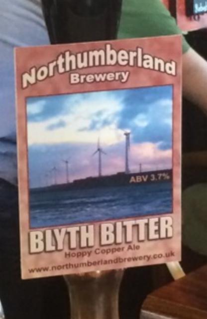 Blyth Bitter 3.7%, Northumberland Brewery, England