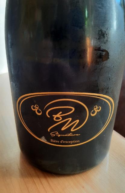 BM Signature N°04 11.5%, Brasserie La Rouget De Lisle, France