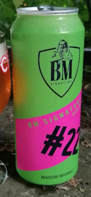 bm signature n22 6.0%, Brasserie La Rouget De Lisle, France