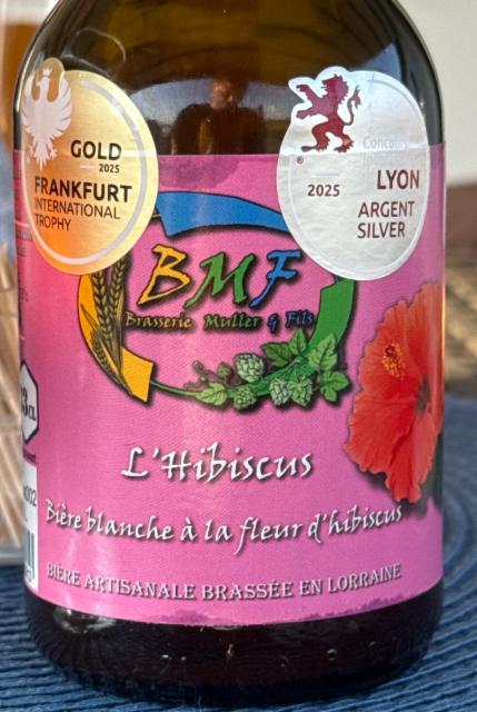 Bmf 4.5%, Brasserie Muller & Fils (BMF), France