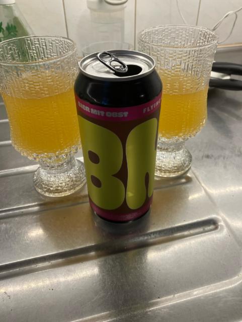 Bmo 4.7%, Flying Couch Brewing, Denmark