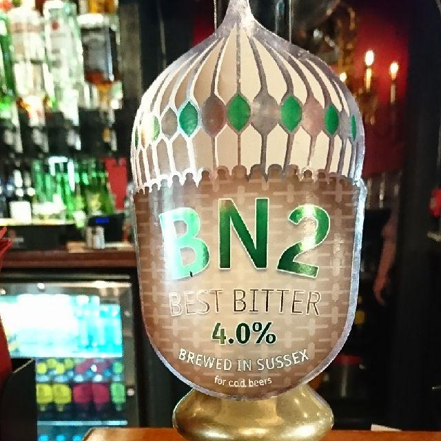 BN2 Best bitter 4.0%, CoD beers, England