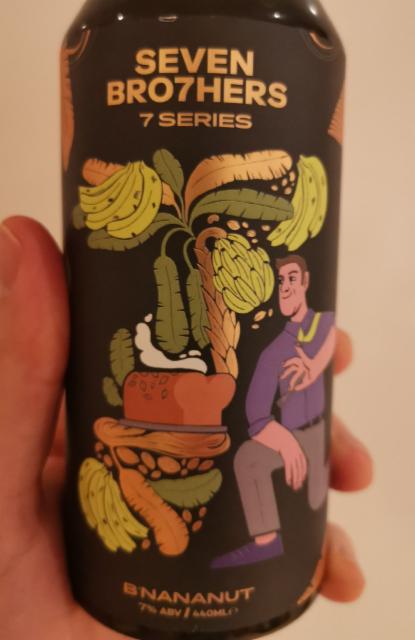 B'nananut 7.0%, Seven Bro7hers Brewing Co., England