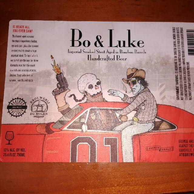 Bo & Luke 13.0%, Against the Grain Brewery, United States