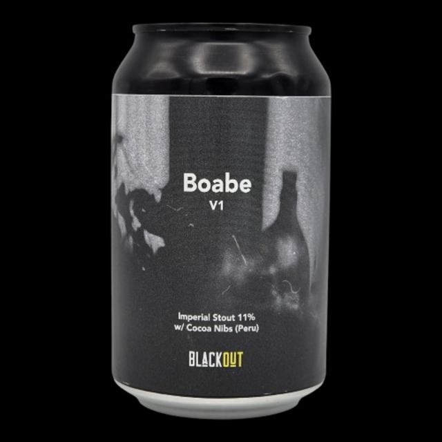boabe - V1 (Perú) 11.0%, Blackout Brewing, Romania