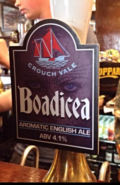 Boadicea 4.1%, Crouch Vale Brewery, England