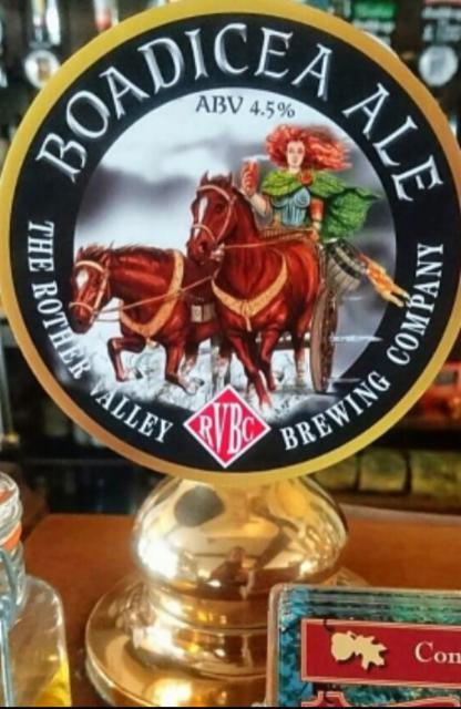 Boadicea Ale 4.5%, Rother Valley Brewing Company, England