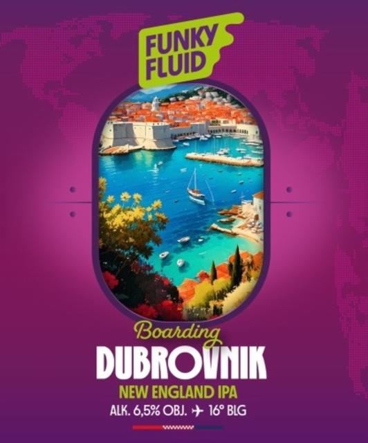 boarding : dubrovnik, Funky Fluid