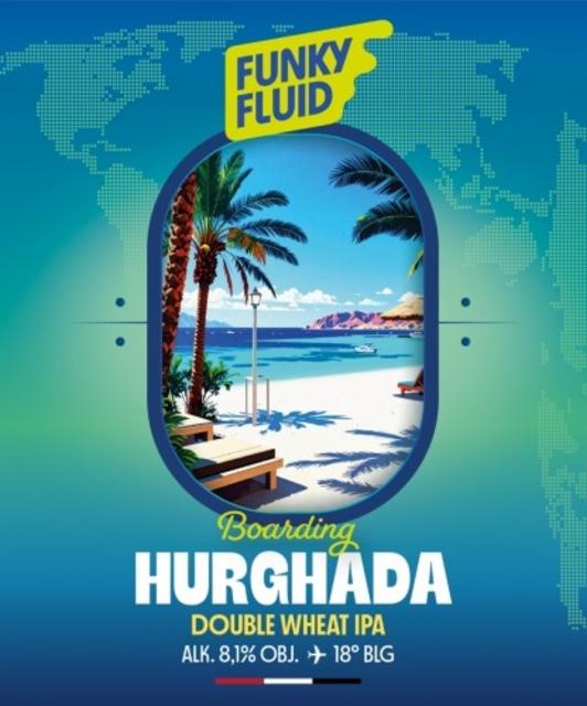 Boarding: Hurghada 8.1%, Funky Fluid, Poland