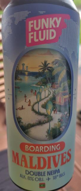 Boarding Maldives 8.0%, Funky Fluid, Poland